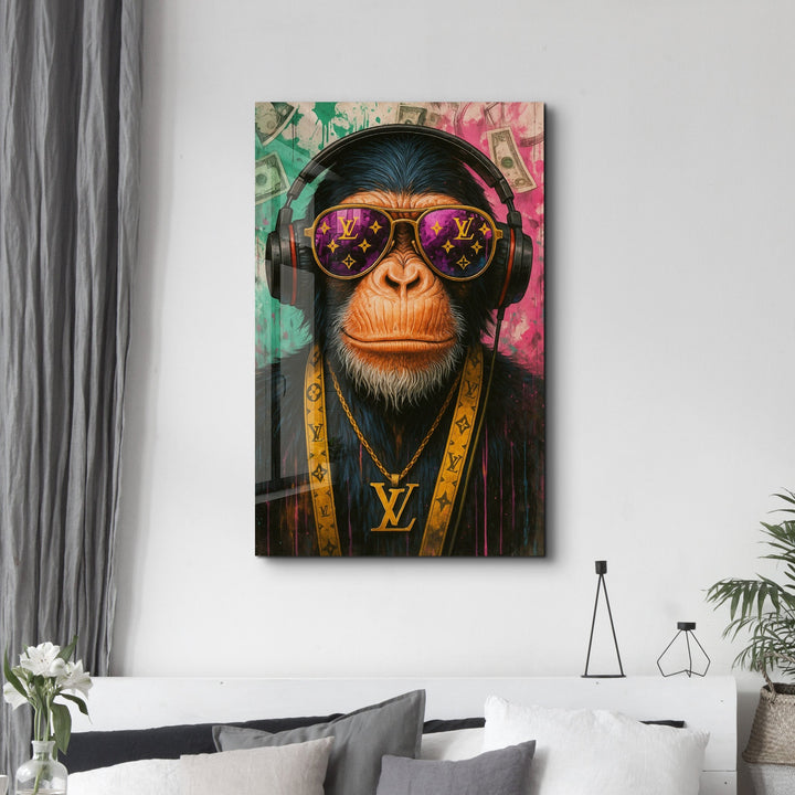 Tableau Pop Art – Singe Fashion & Luxe
