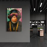 Tableau Pop Art – Singe Fashion & Luxe