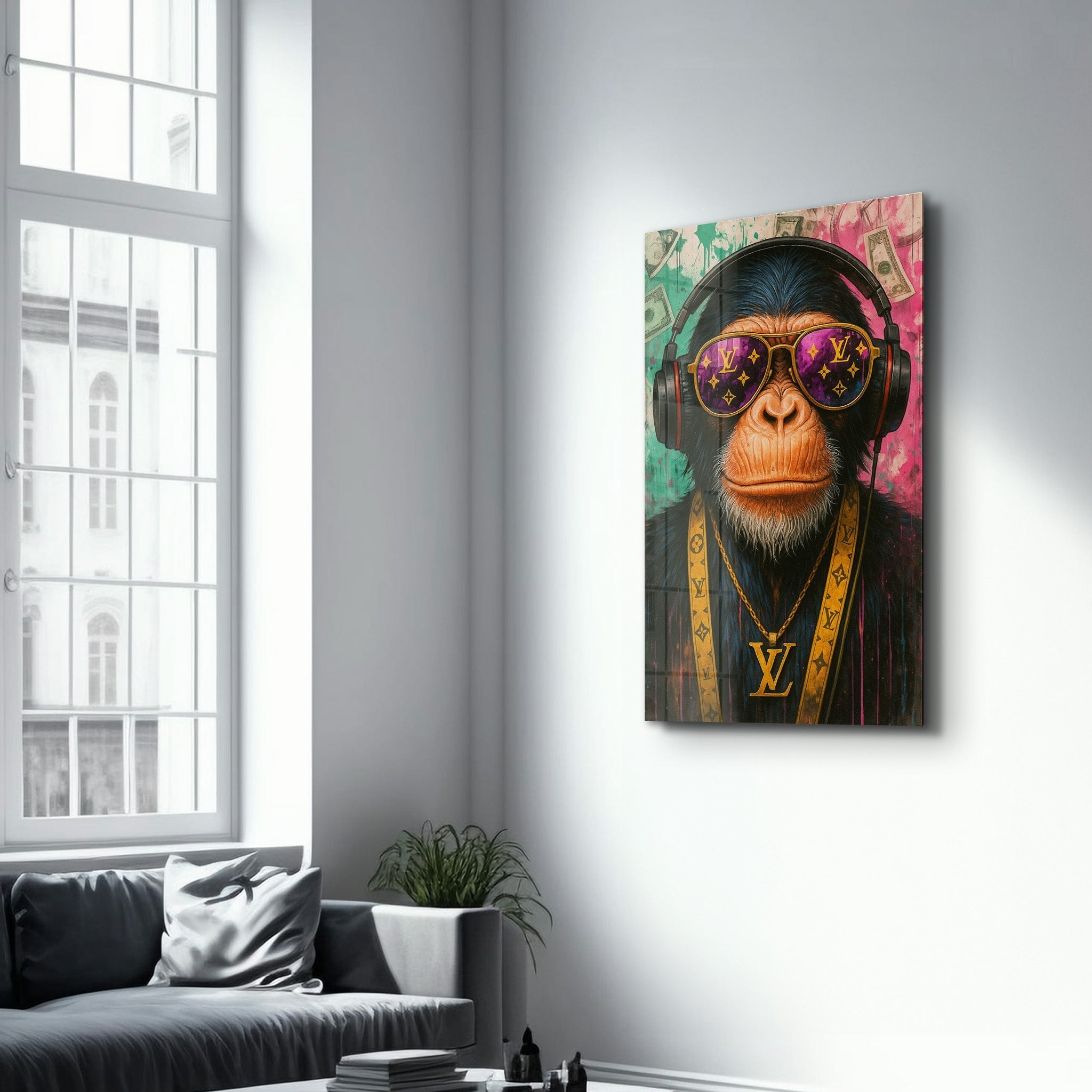 Tableau Pop Art – Singe Fashion & Luxe