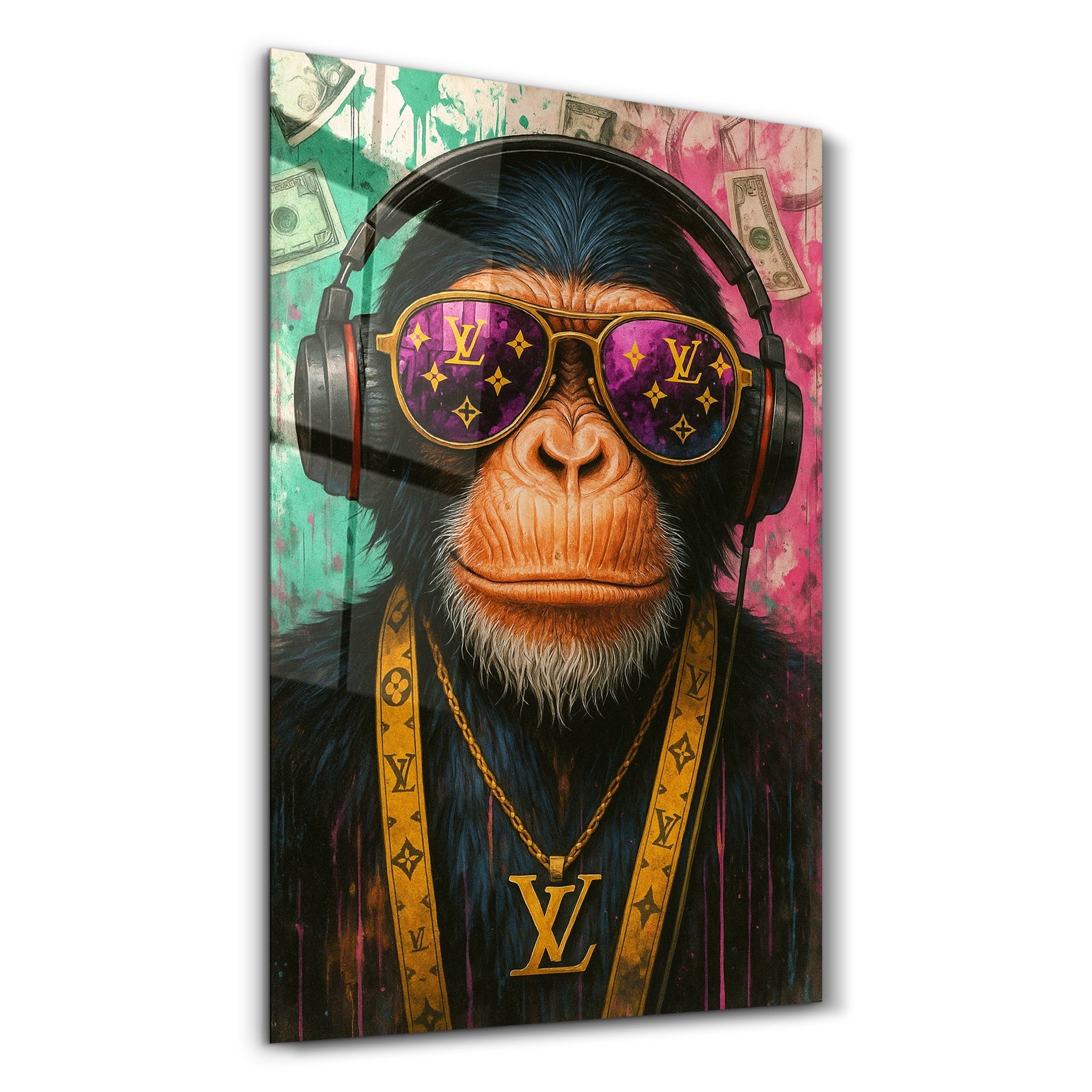 Tableau Pop Art – Singe Fashion & Luxe