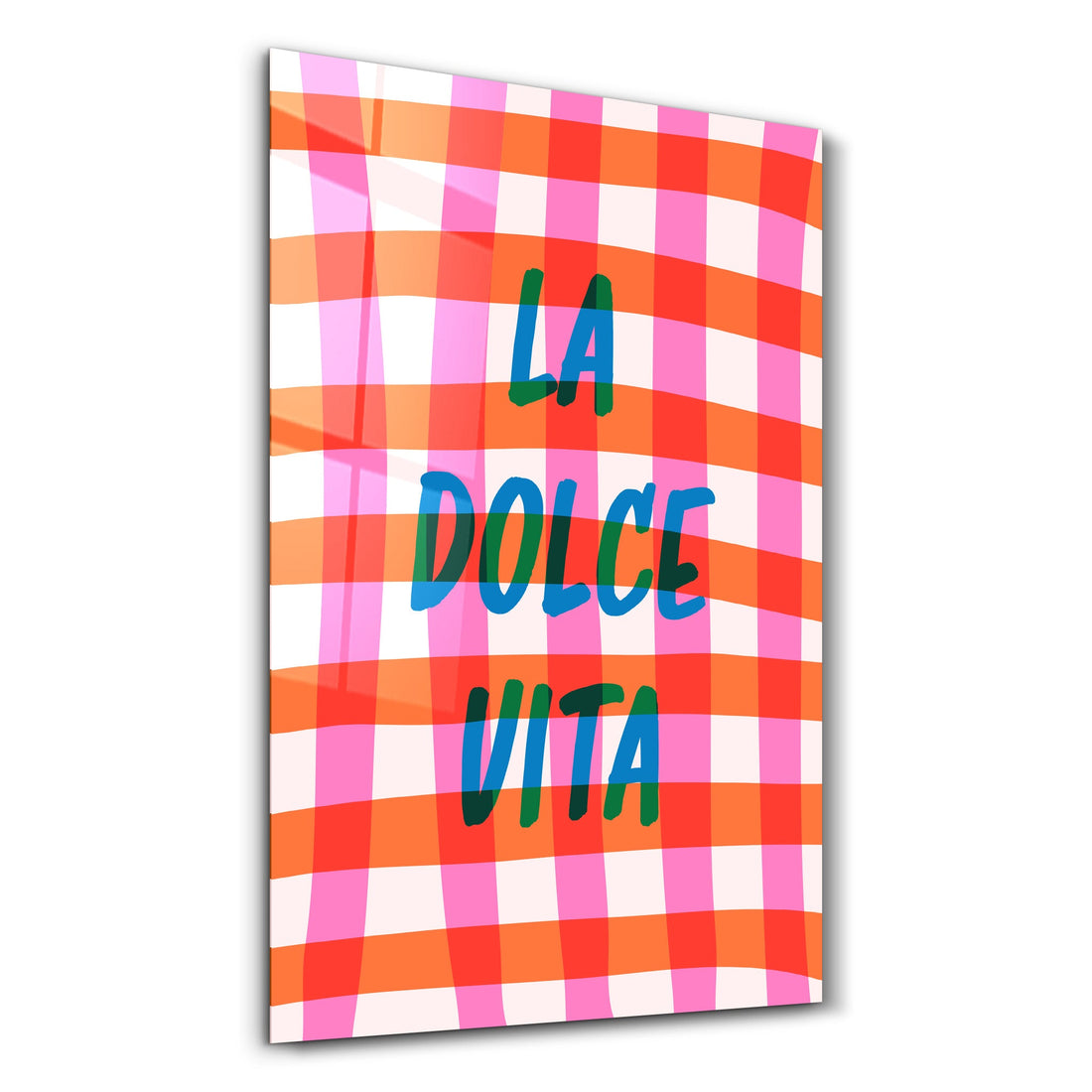 Poster joyeux "LA DOLCE VITA"