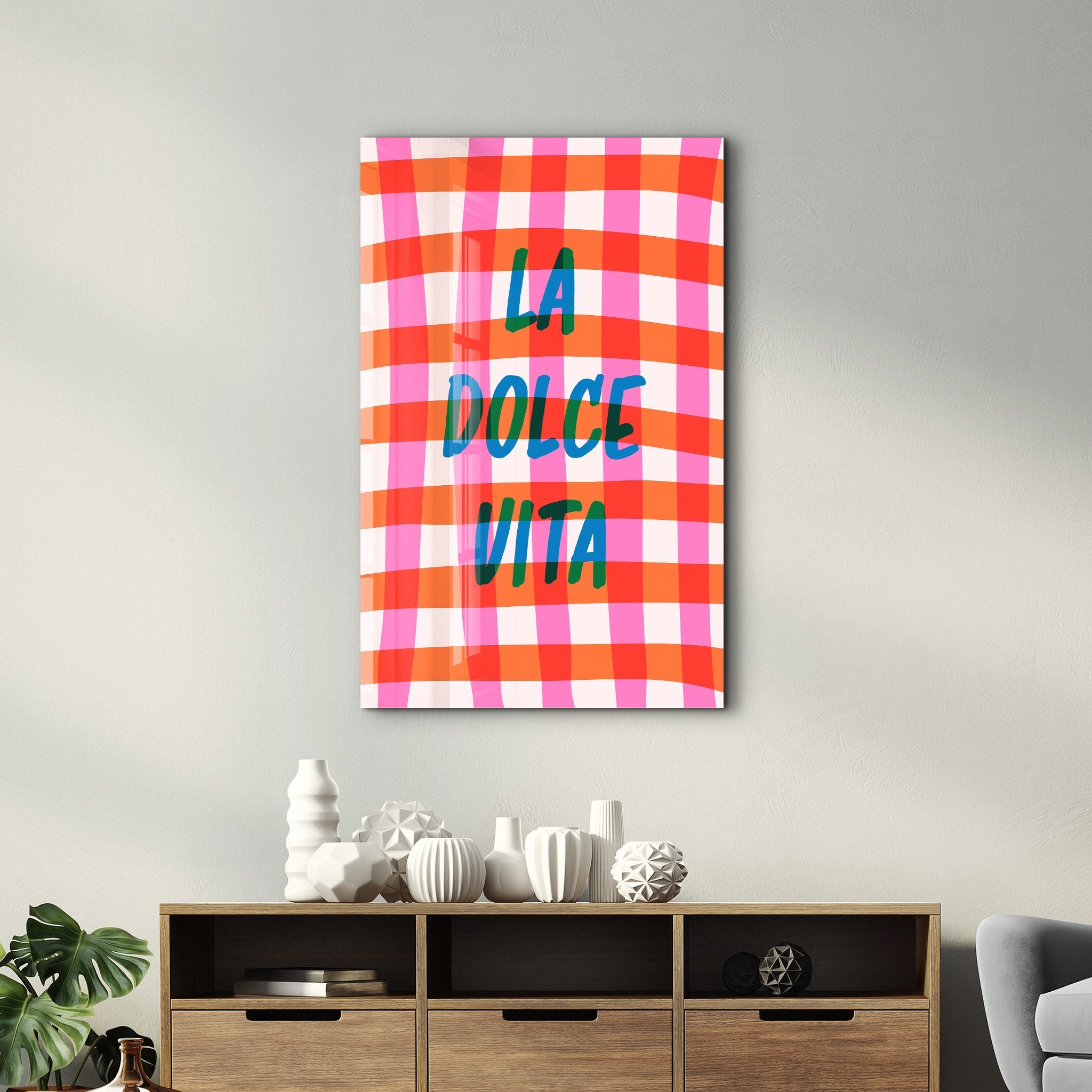 Poster joyeux "LA DOLCE VITA"