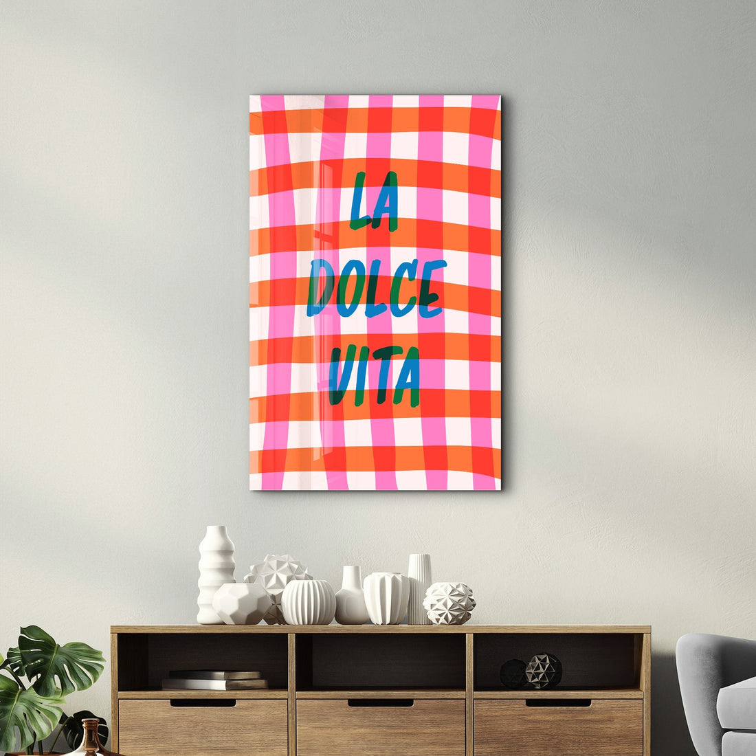 Poster joyeux "LA DOLCE VITA"