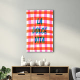 Poster joyeux "LA DOLCE VITA"