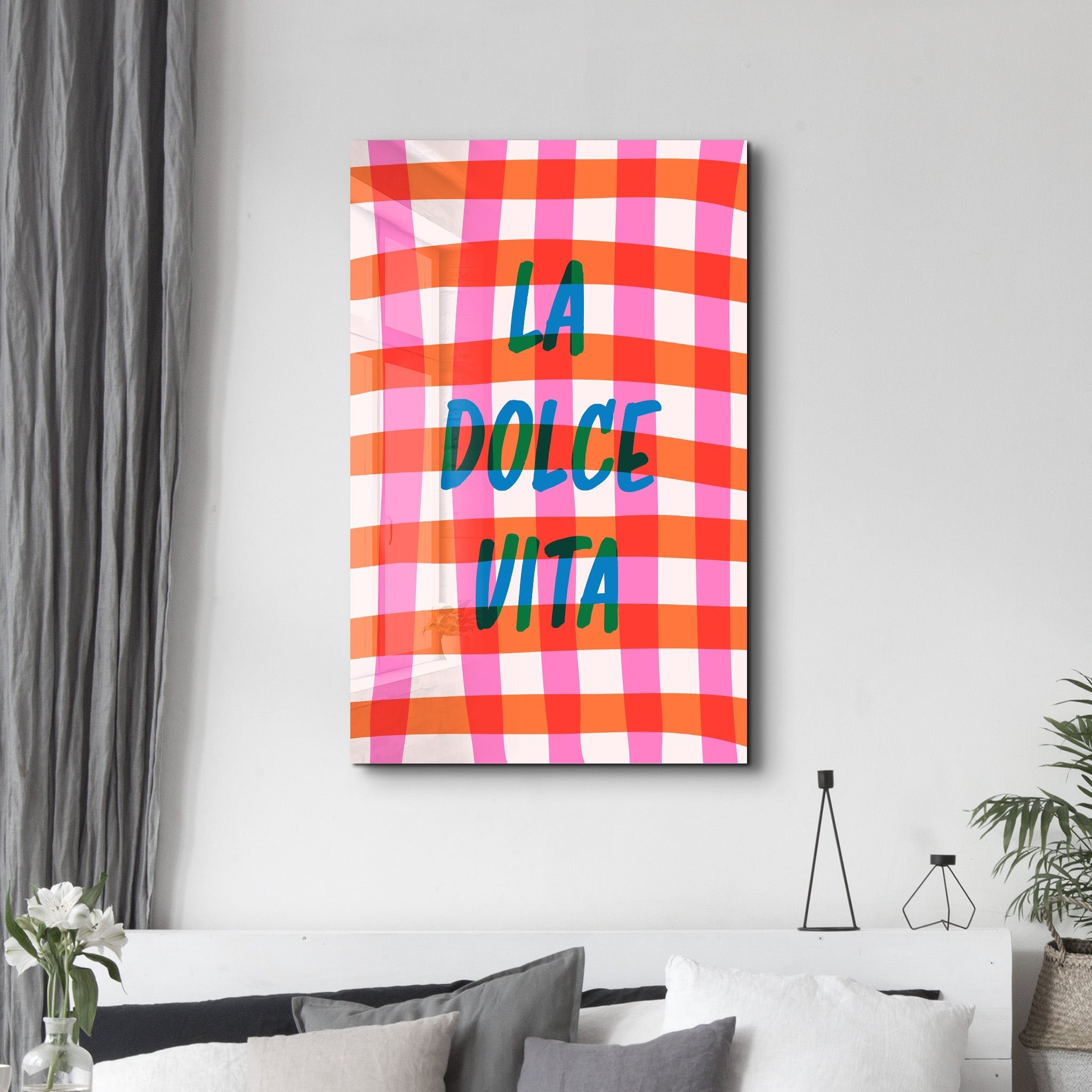 Poster joyeux "LA DOLCE VITA"