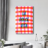 Poster joyeux "LA DOLCE VITA"