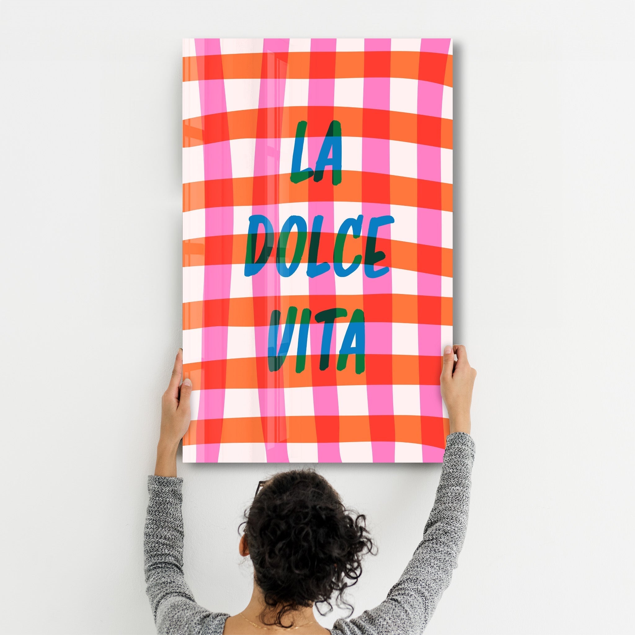 Poster joyeux "LA DOLCE VITA"