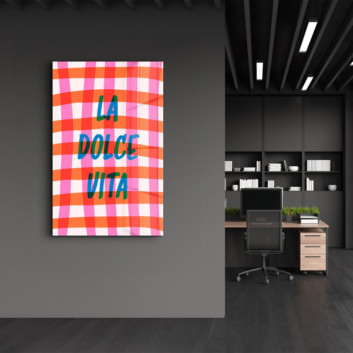 Poster joyeux "LA DOLCE VITA"