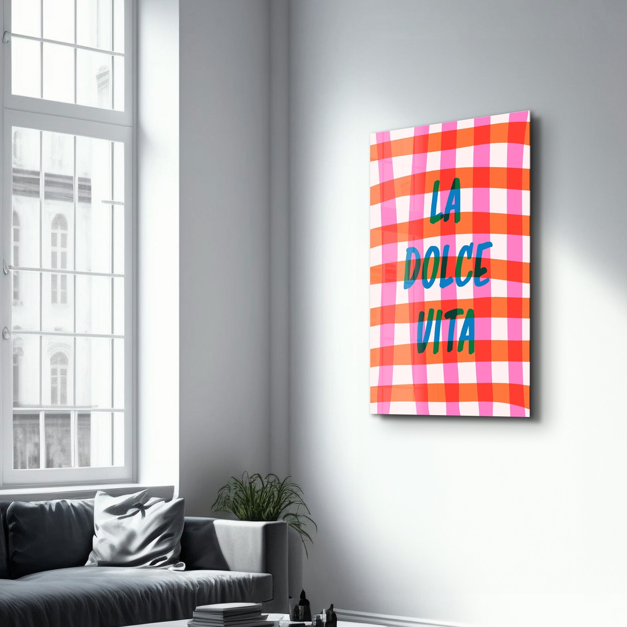 Poster joyeux "LA DOLCE VITA"