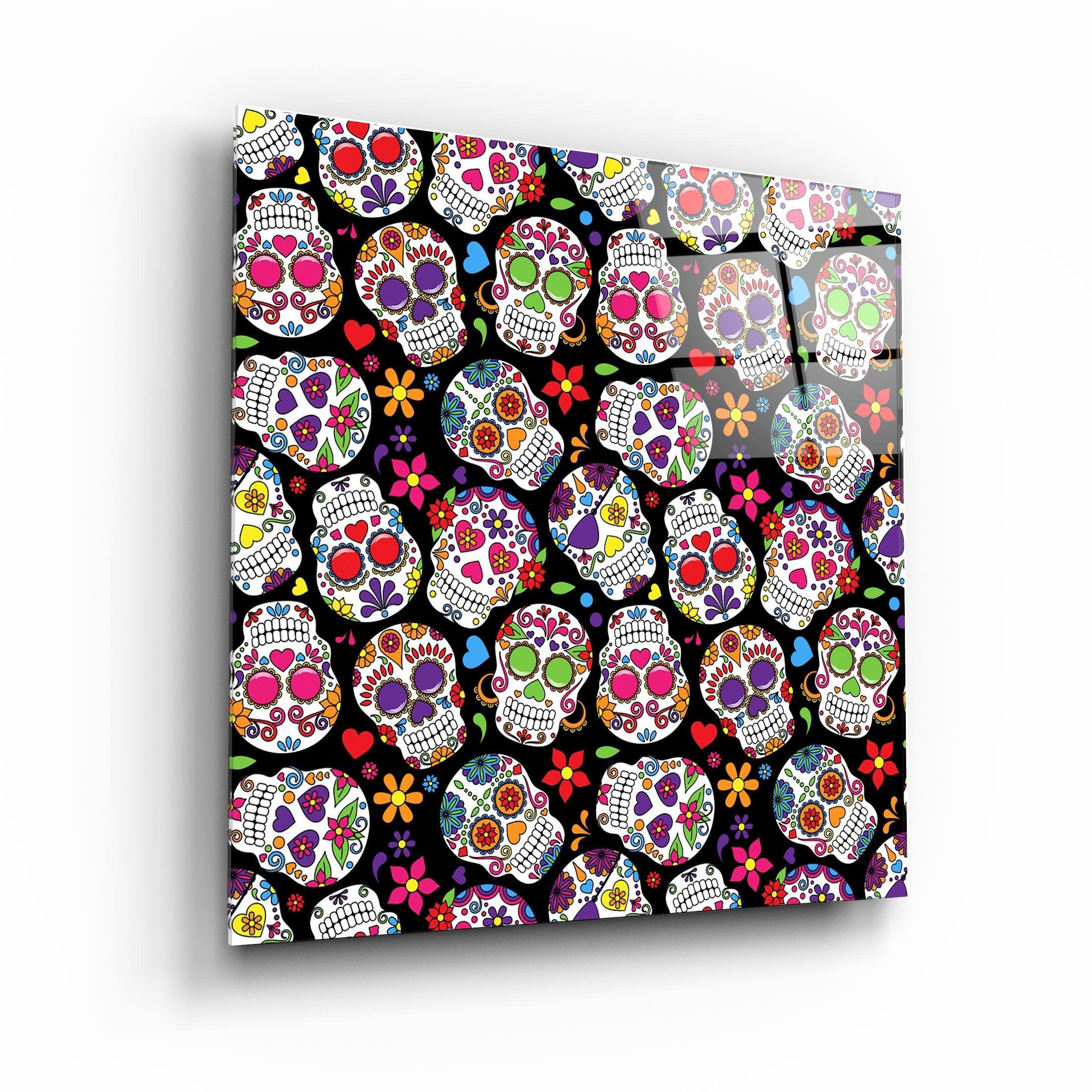 Poster "Sugar Skulls – Día de los Muertos"