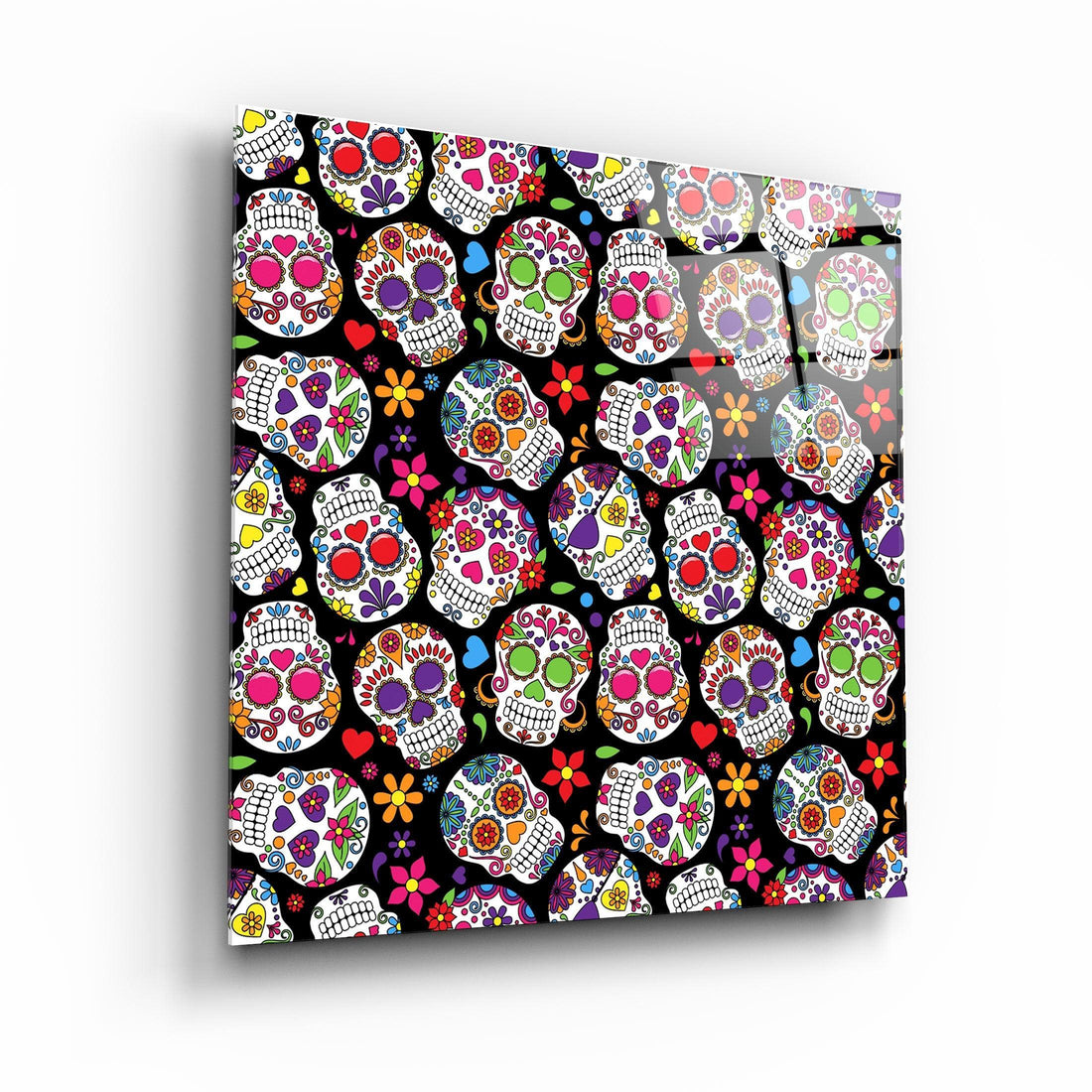 Poster "Sugar Skulls – Día de los Muertos"