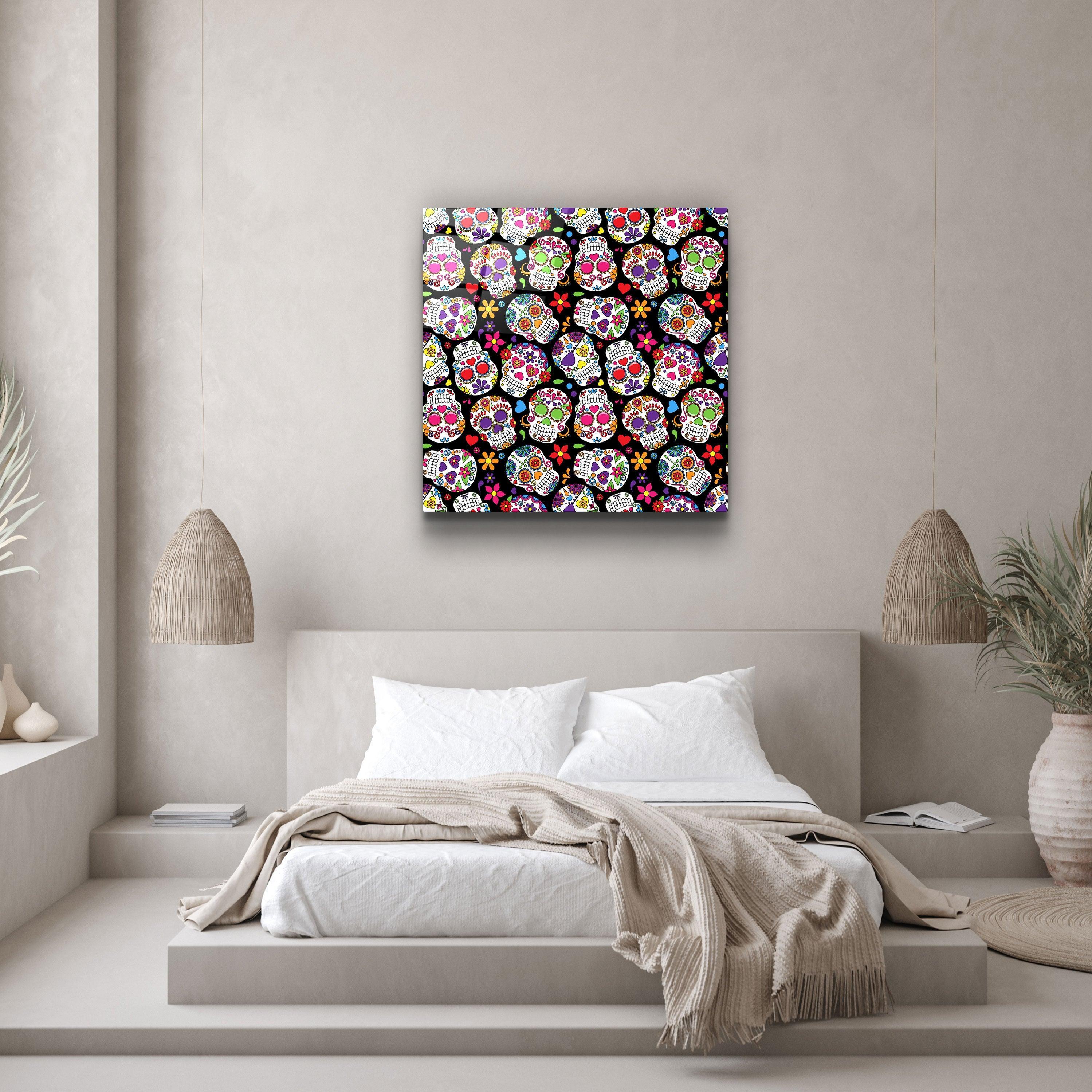 Poster "Sugar Skulls – Día de los Muertos"