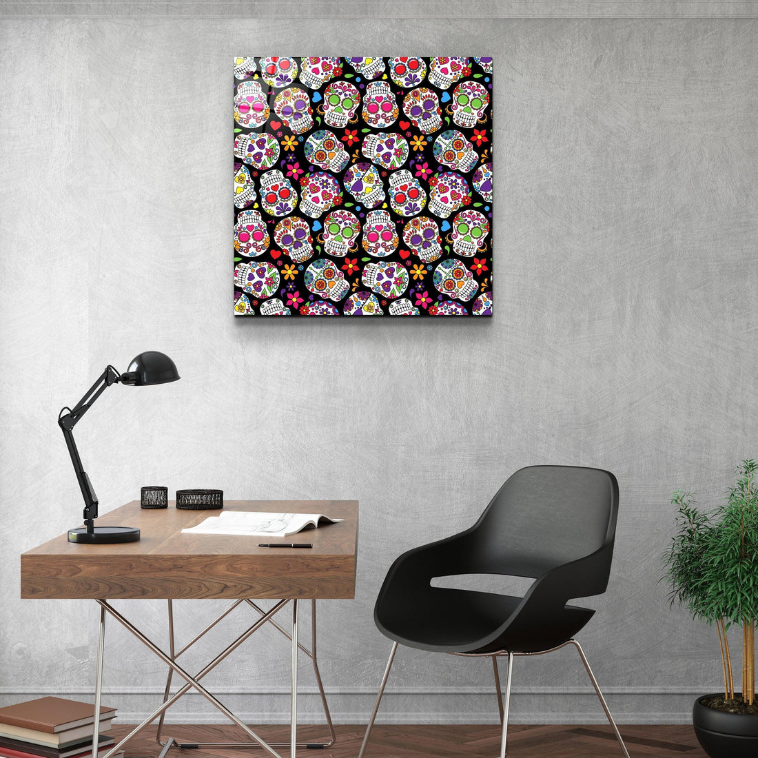 Poster "Sugar Skulls – Día de los Muertos"