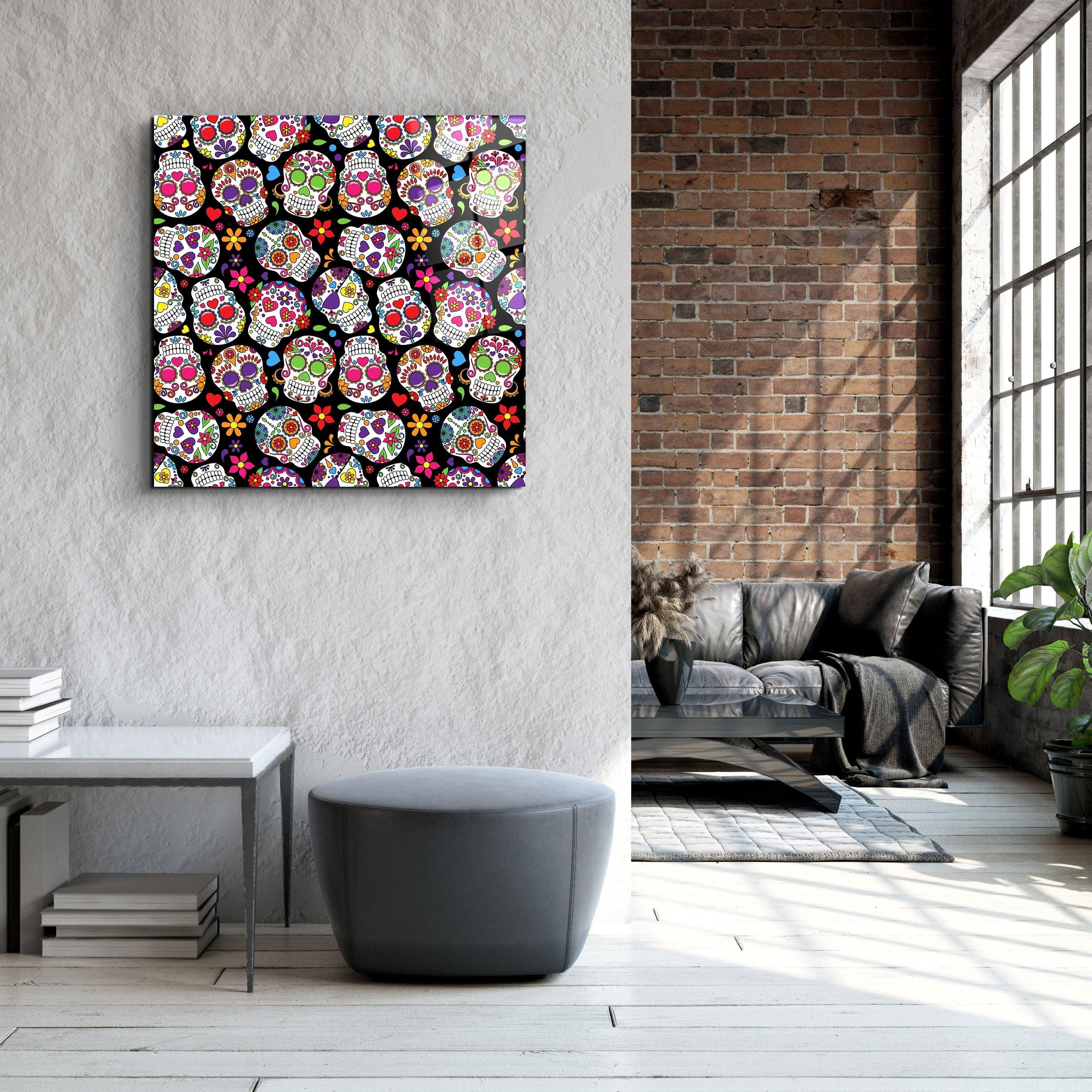 Poster "Sugar Skulls – Día de los Muertos"