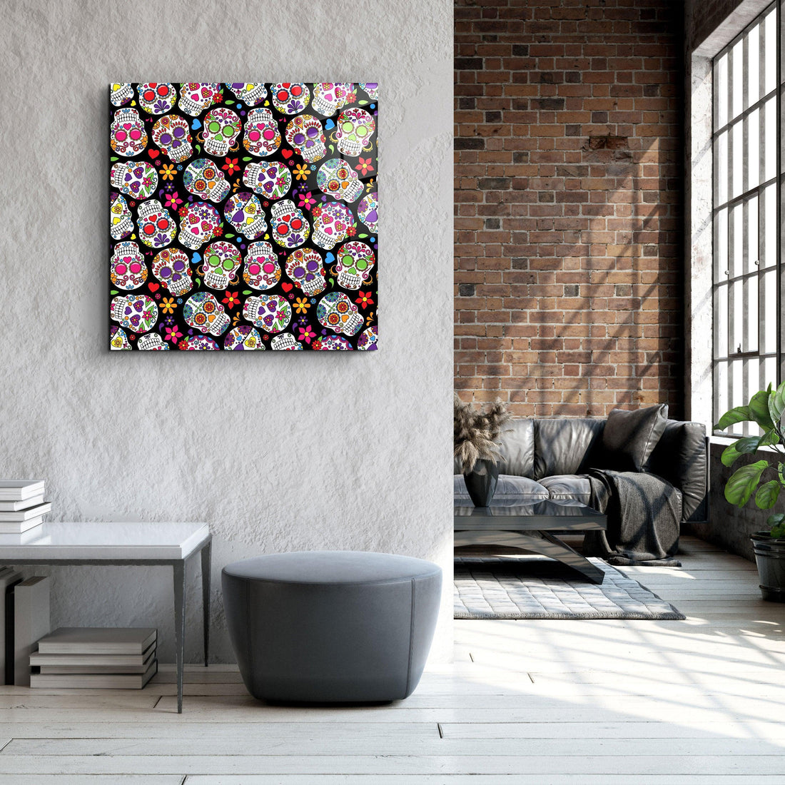 Poster "Sugar Skulls – Día de los Muertos"
