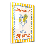 Poster coloré "LIMONCELLO SPRITZ"