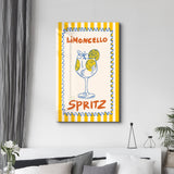 Poster coloré "LIMONCELLO SPRITZ"
