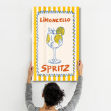 Poster coloré "LIMONCELLO SPRITZ"