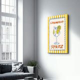 Poster coloré "LIMONCELLO SPRITZ"