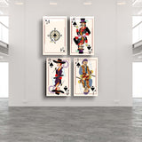 Jeu de Cartes Pirate – Série Pique (As, Roi, Dame, Valet)