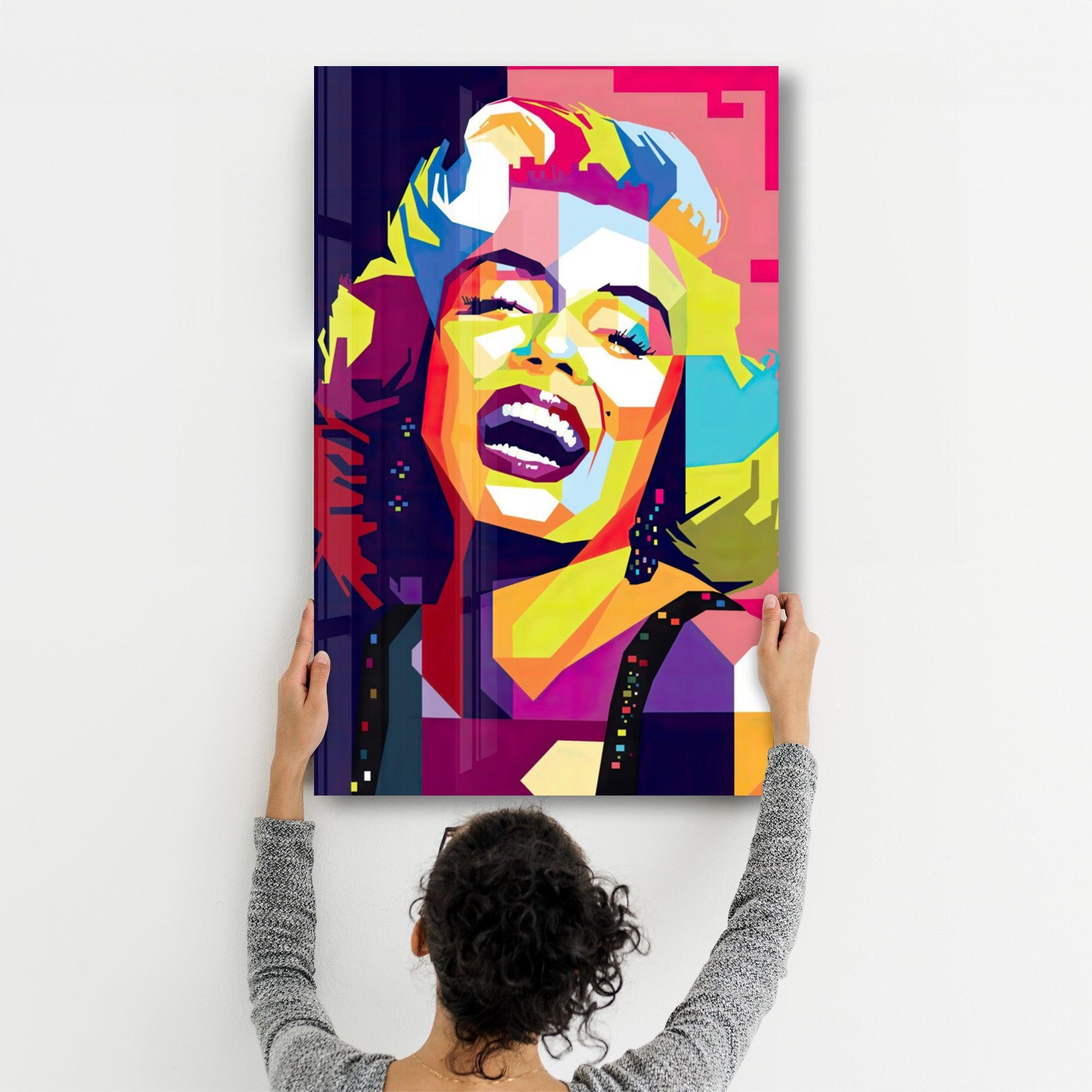 Tableau Mural "Marilyn Pop Art"