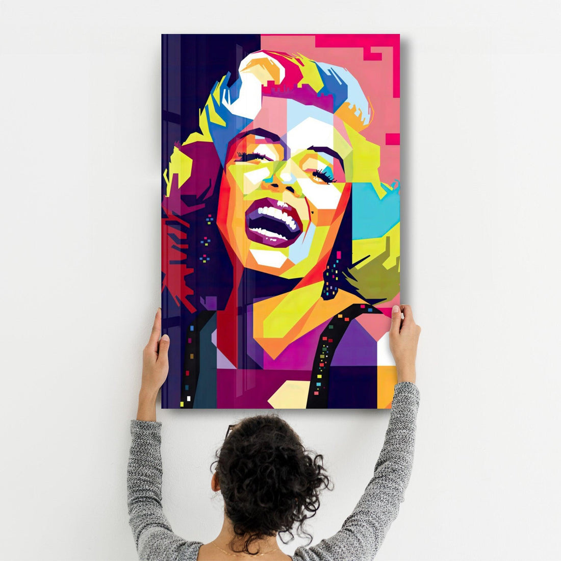 Tableau Mural "Marilyn Pop Art"