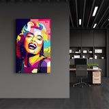 Tableau Mural "Marilyn Pop Art"