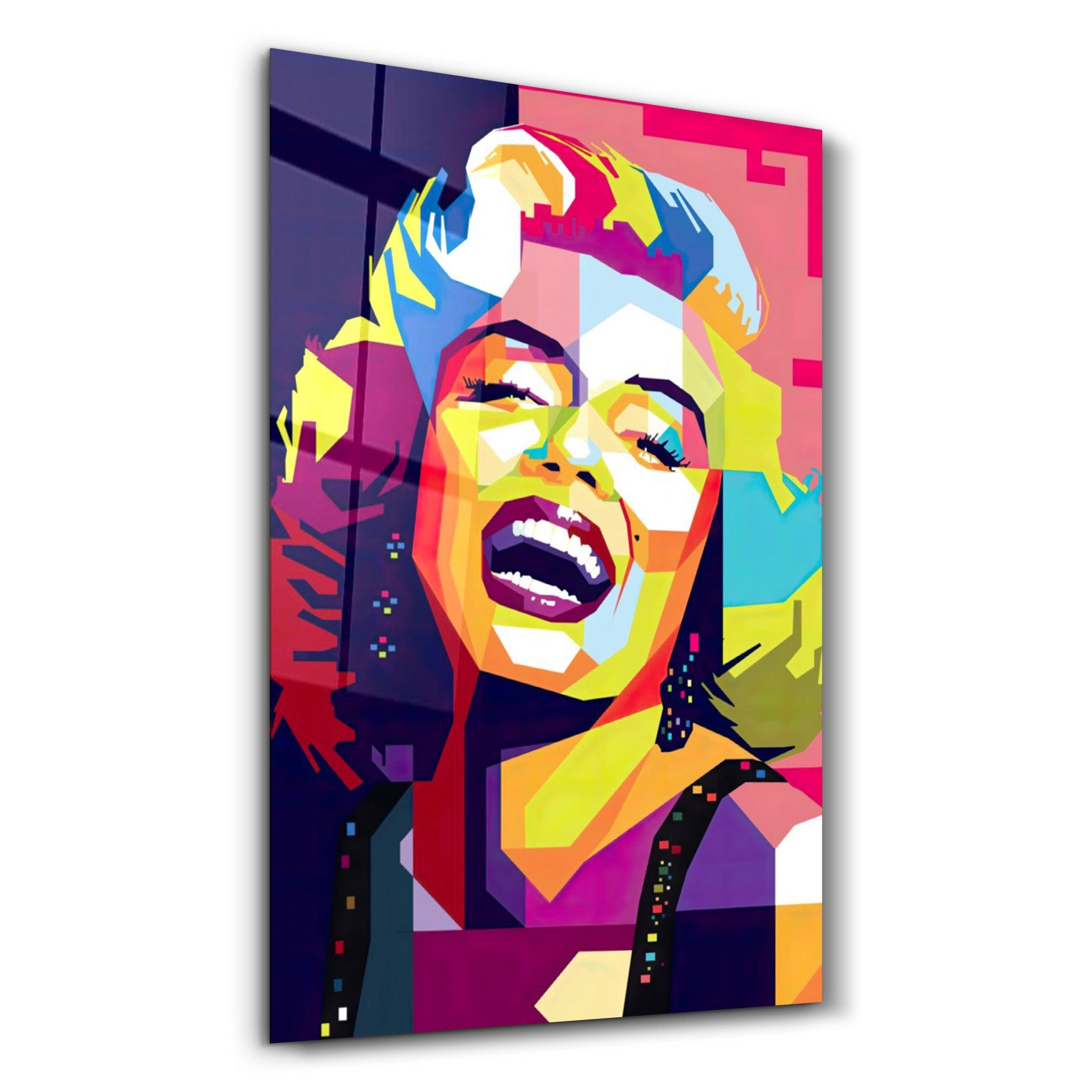Tableau Mural "Marilyn Pop Art"