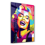 Tableau Mural "Marilyn Pop Art"