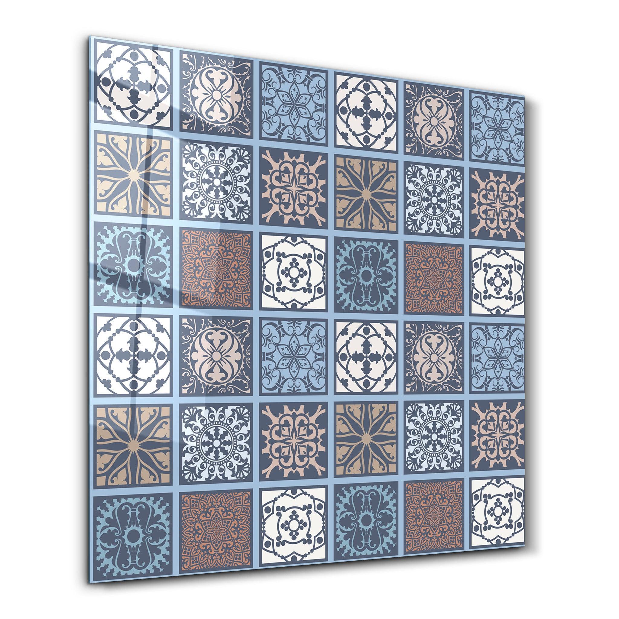 Poster décoratif "Mediterranean Mosaic "