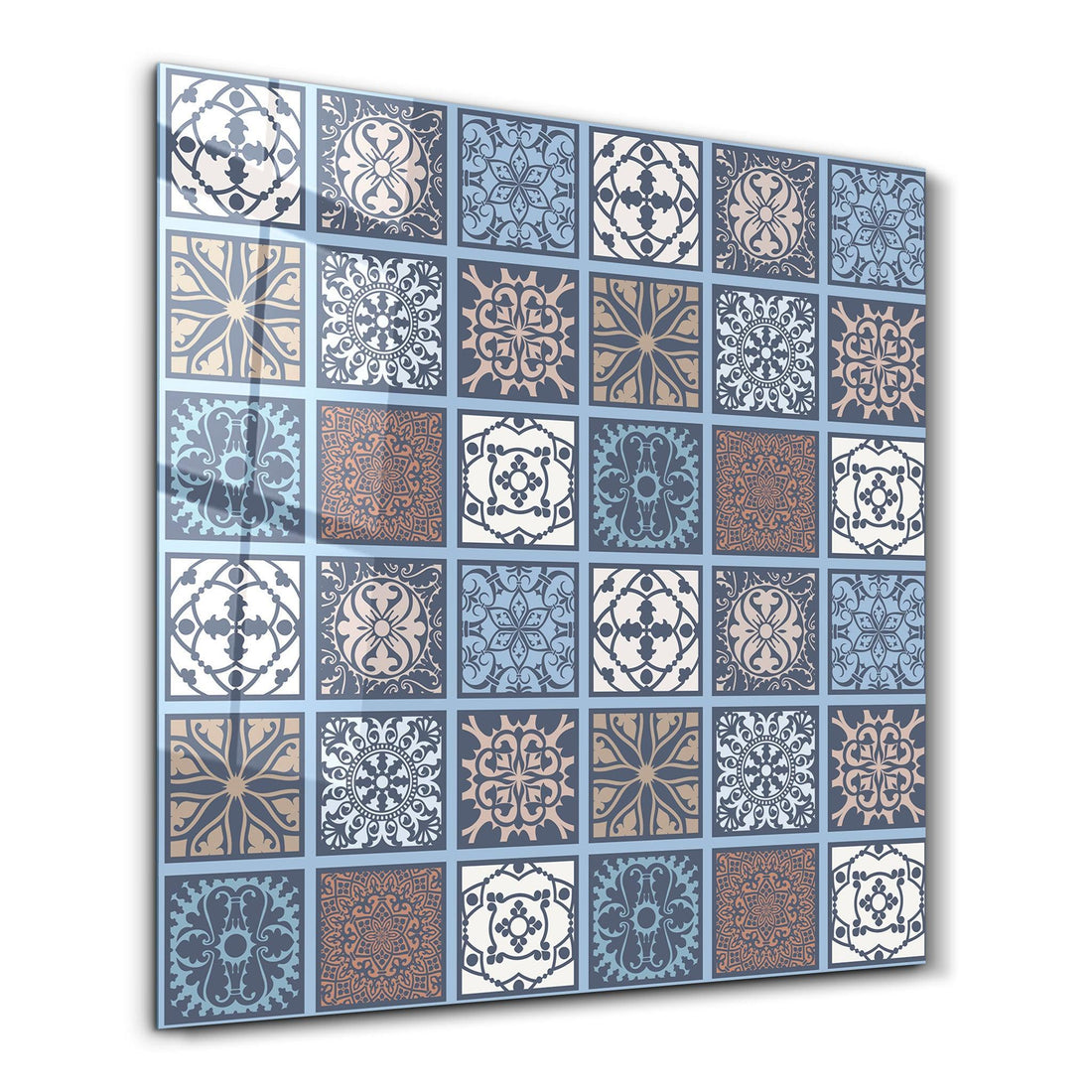 Poster décoratif "Mediterranean Mosaic "
