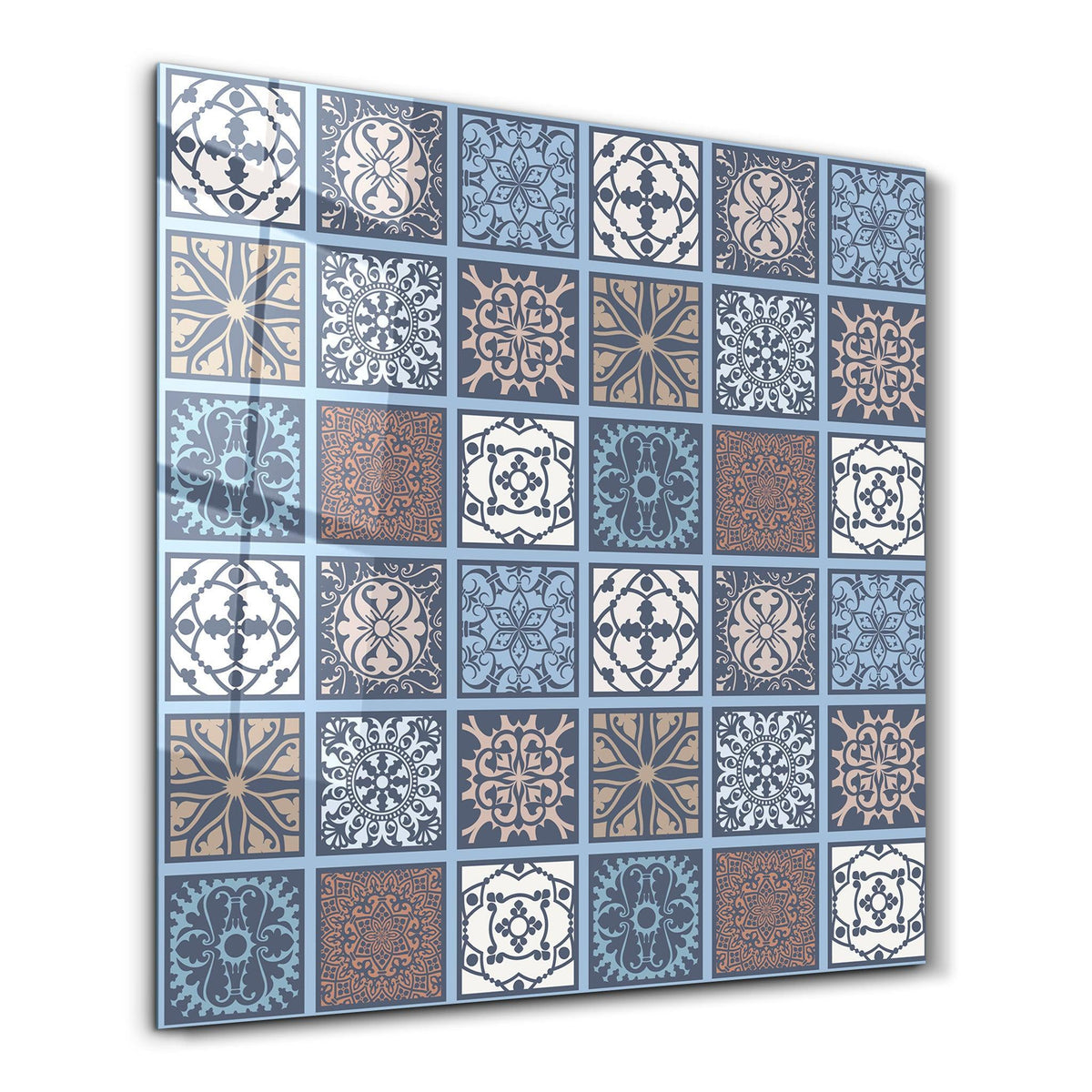 Poster décoratif "Mediterranean Mosaic "