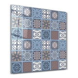 Poster décoratif "Mediterranean Mosaic "