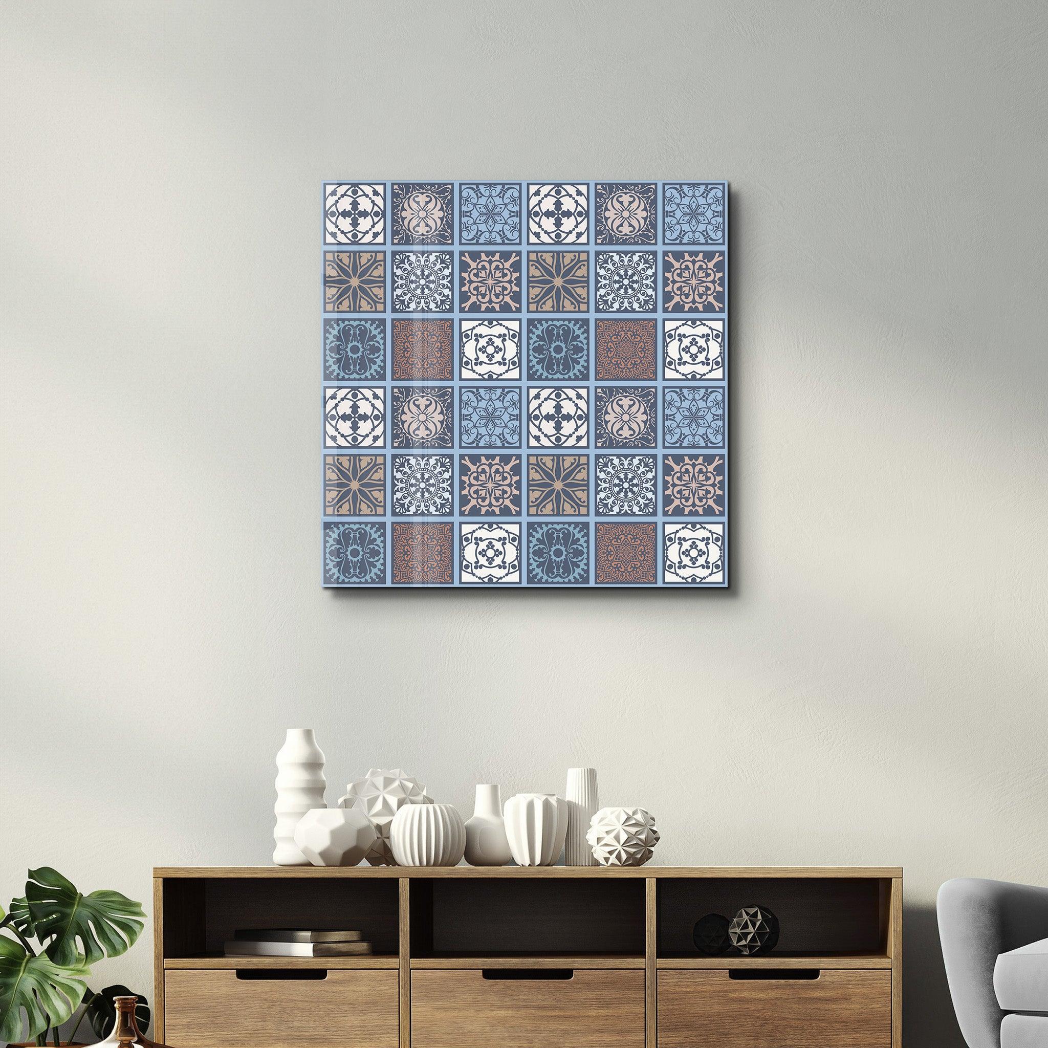 Poster décoratif "Mediterranean Mosaic "