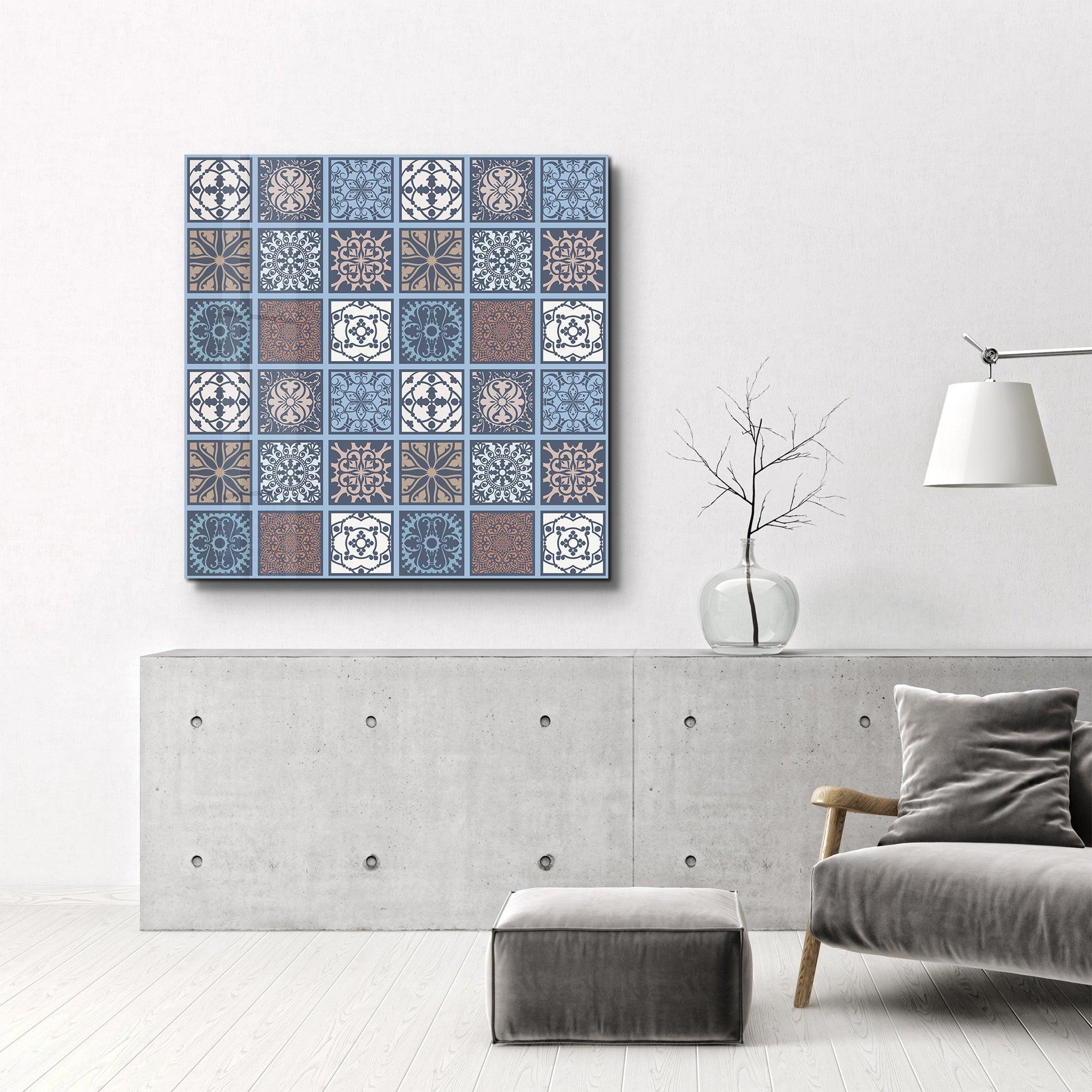 Poster décoratif "Mediterranean Mosaic "
