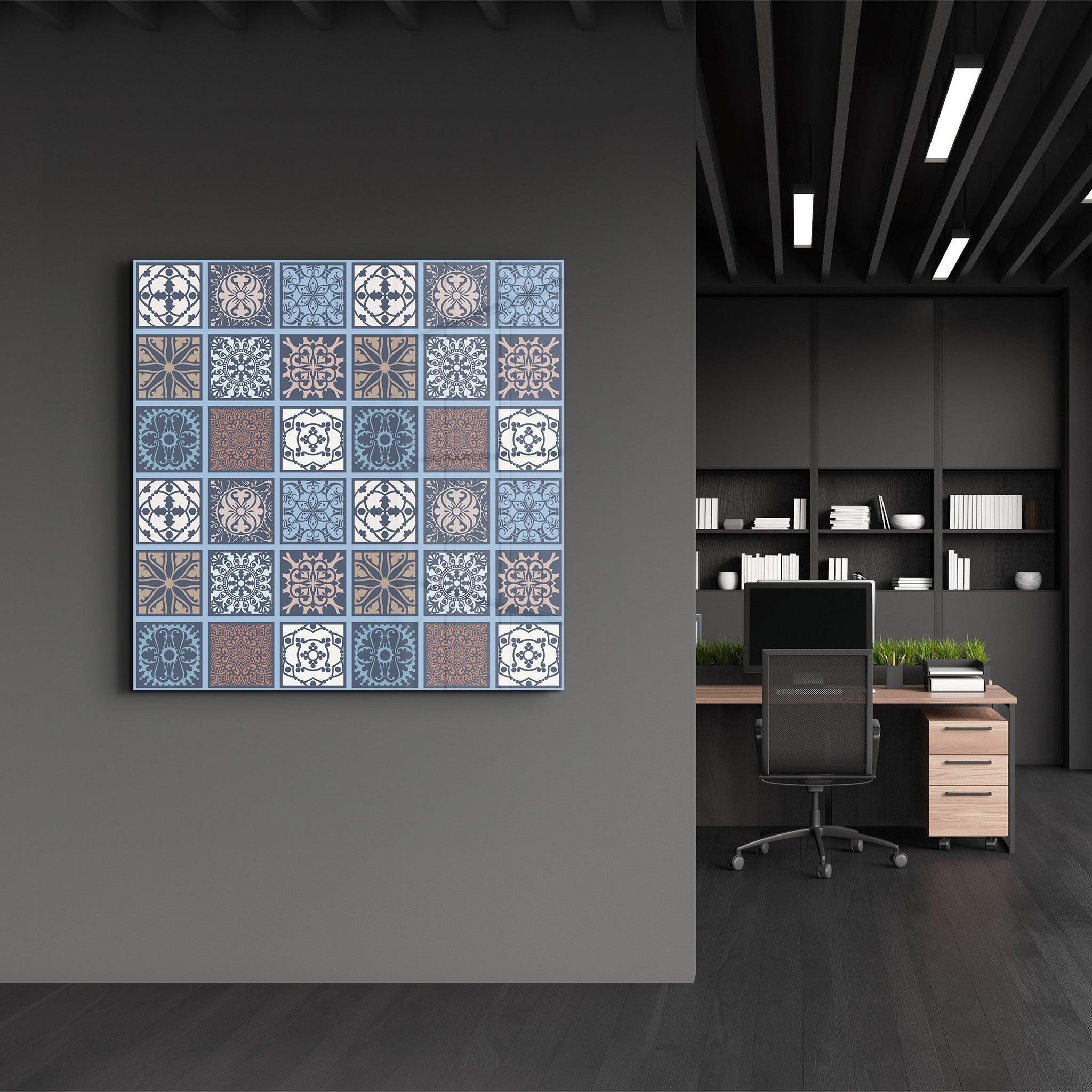 Poster décoratif "Mediterranean Mosaic "