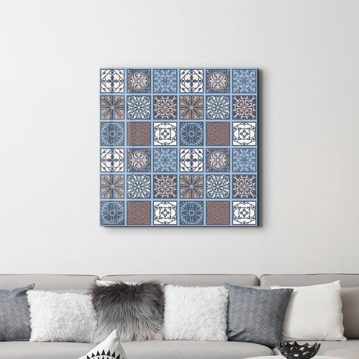 Poster décoratif "Mediterranean Mosaic "