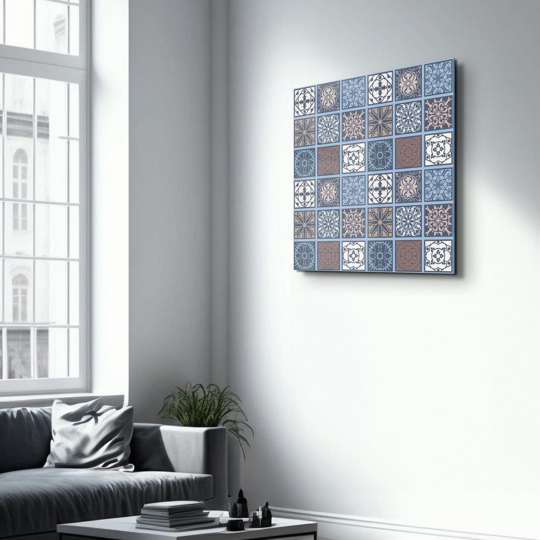 Poster décoratif "Mediterranean Mosaic "
