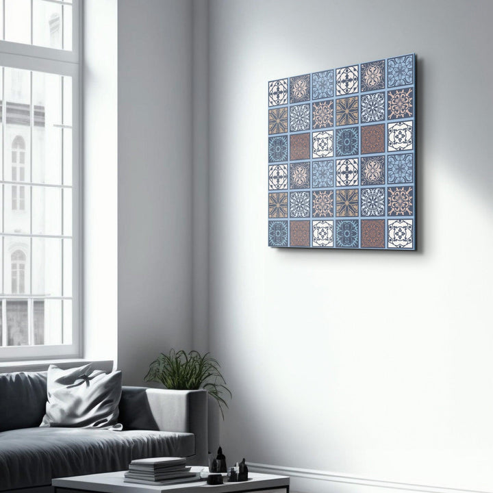Poster décoratif "Mediterranean Mosaic "