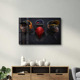Poster "Urban Monkeys – Street Art Digital"
