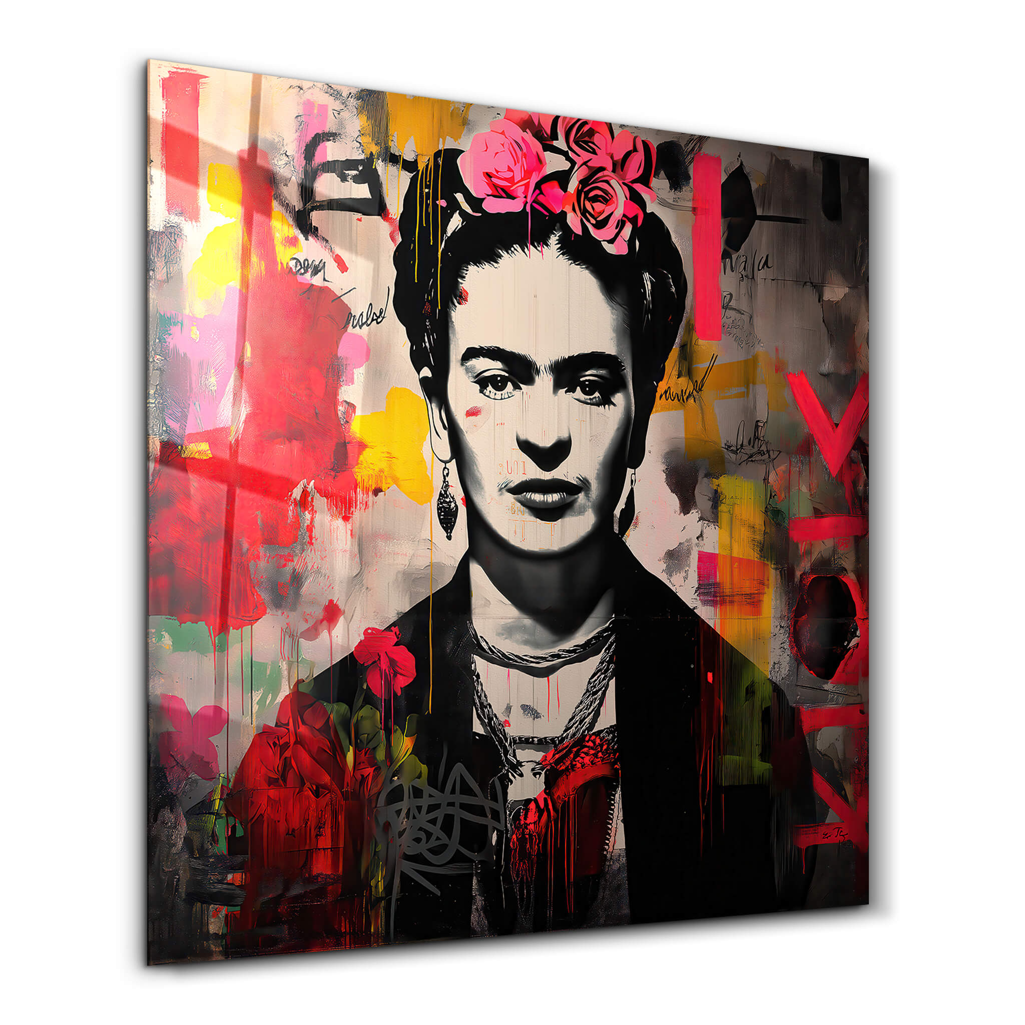 Tableau Frida Kahlo Street Art