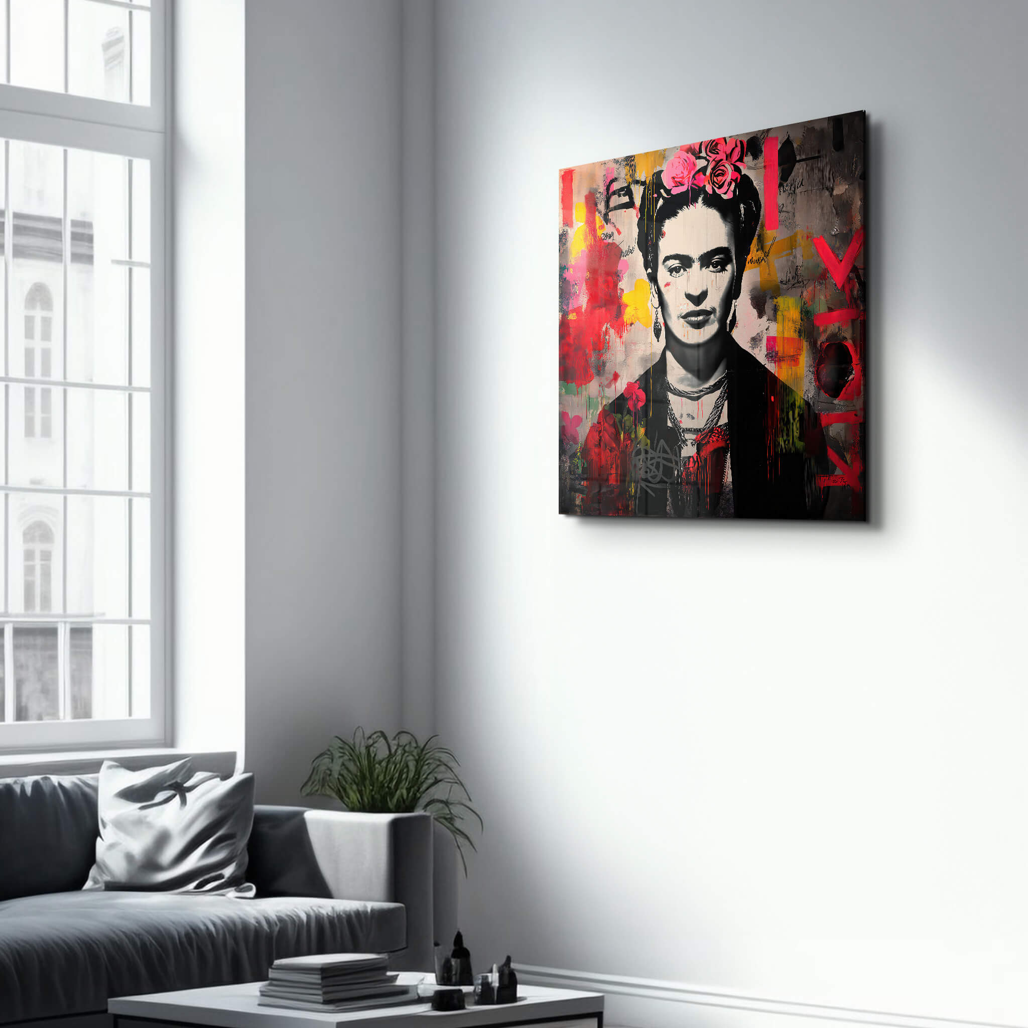 Tableau Frida Kahlo Street Art
