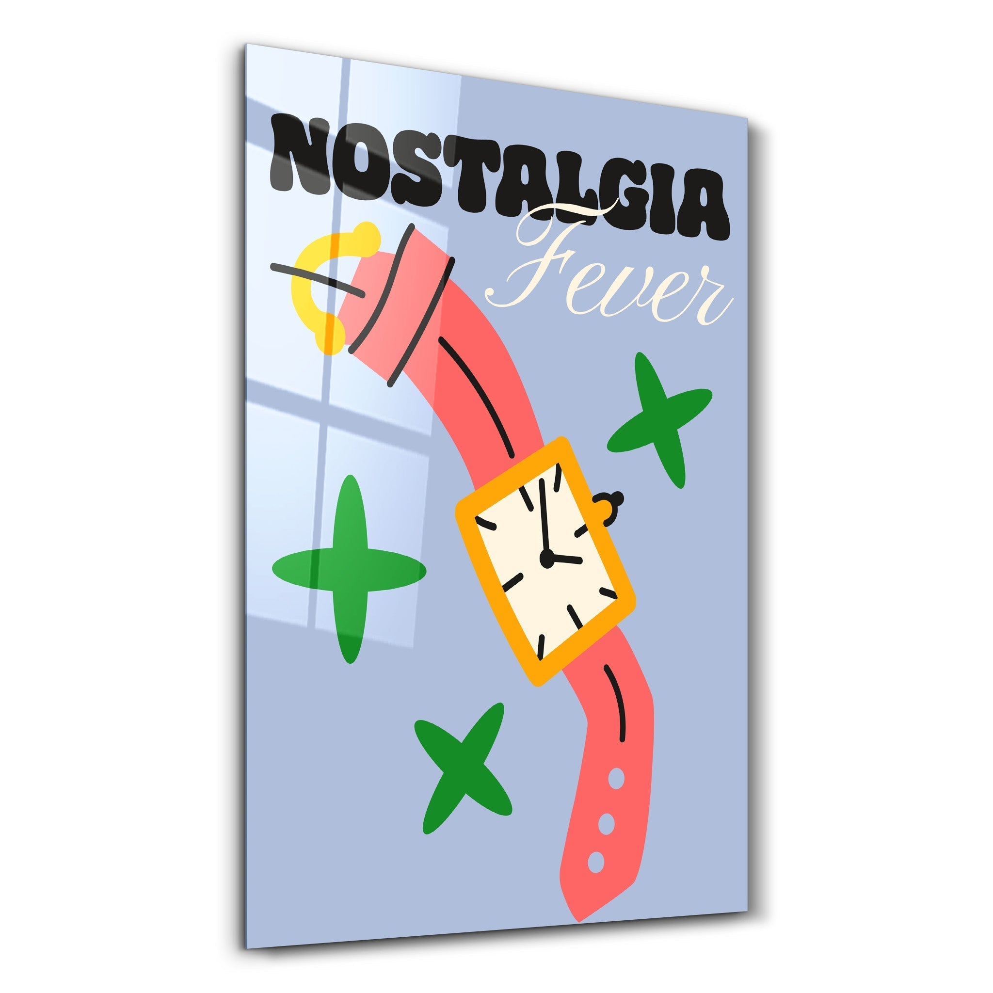 Poster rétro "NOSTALGIA Fever"