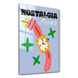 Poster rétro "NOSTALGIA Fever"