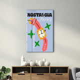 Poster rétro "NOSTALGIA Fever"