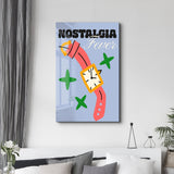 Poster rétro "NOSTALGIA Fever"
