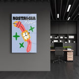 Poster rétro "NOSTALGIA Fever"