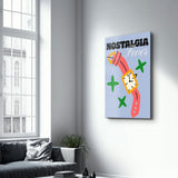 Poster rétro "NOSTALGIA Fever"