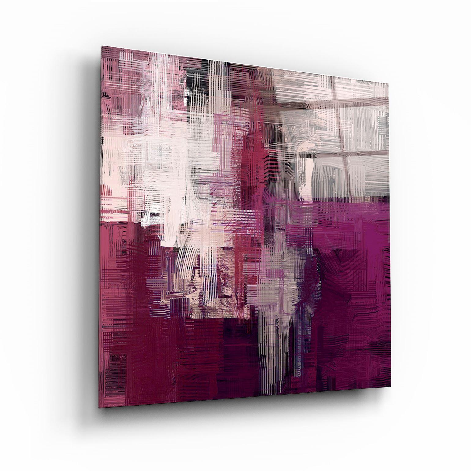 Tableau Mural "Nuances Pourpres"