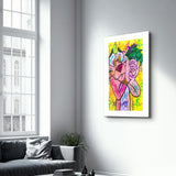 Tableau Pop Art Pink Panther – Graffiti & Dollar